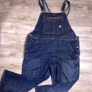 Carhartt plus overalls short xxl 2xl